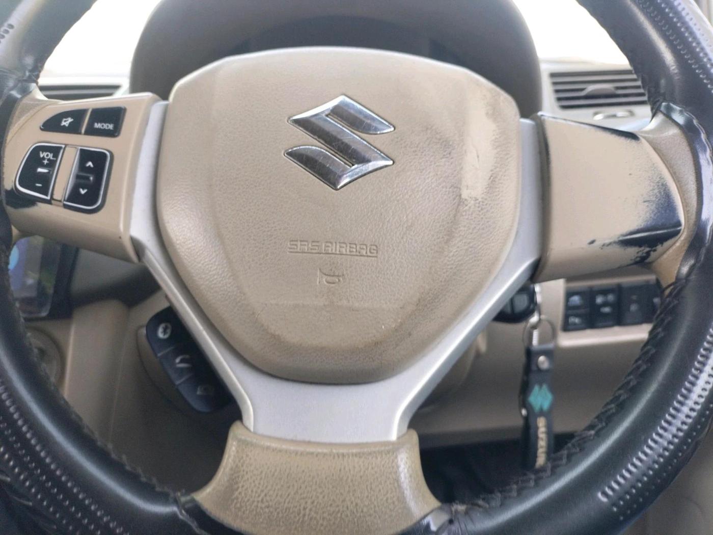 2016 Maruti Ertiga VXI CNG, CNG, Manual, 1,97,142 km, interior