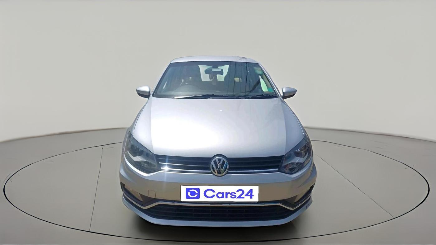 2017 Volkswagen Ameo HIGHLINE1.2L PLUS 16 ALLOY, Petrol, Manual, 78,647 km, exterior