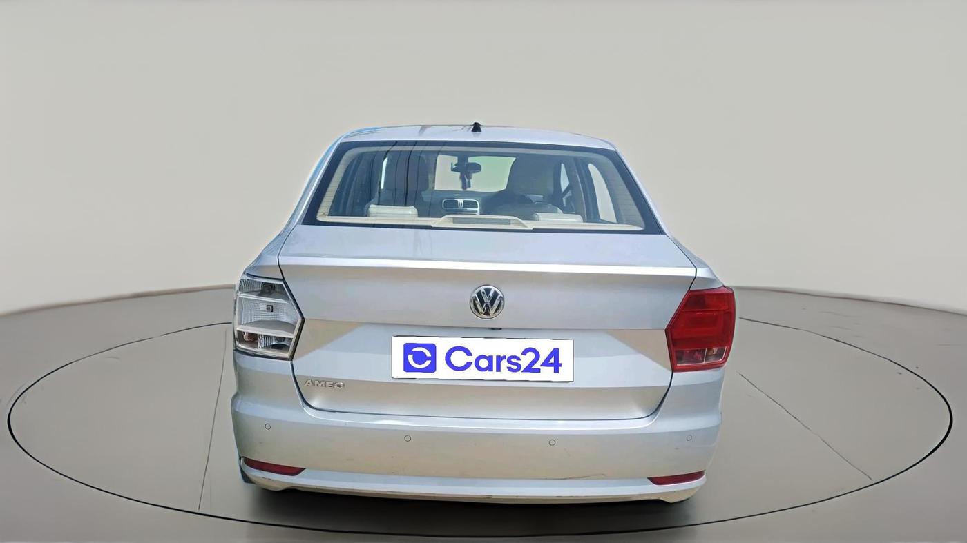 2017 Volkswagen Ameo HIGHLINE1.2L PLUS 16 ALLOY, Petrol, Manual, 78,647 km, exterior