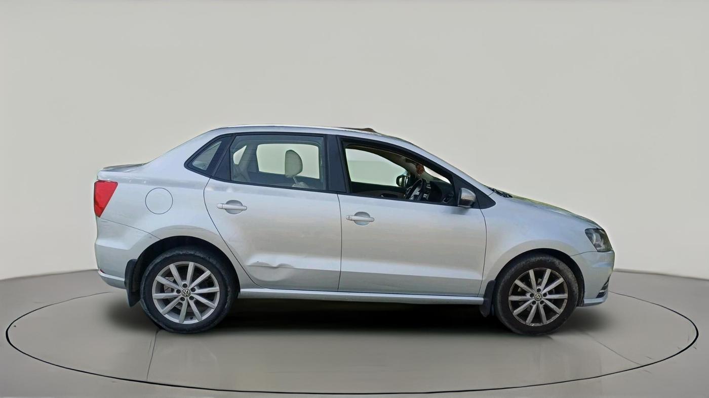 2017 Volkswagen Ameo HIGHLINE1.2L PLUS 16 ALLOY, Petrol, Manual, 78,647 km, exterior