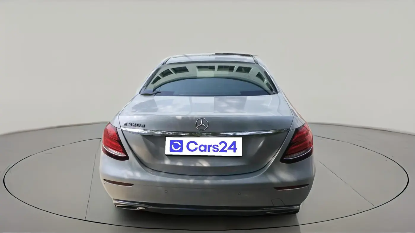 2018 Mercedes Benz E Class E 220 D, Diesel, Automatic, 1,17,208 km, exterior