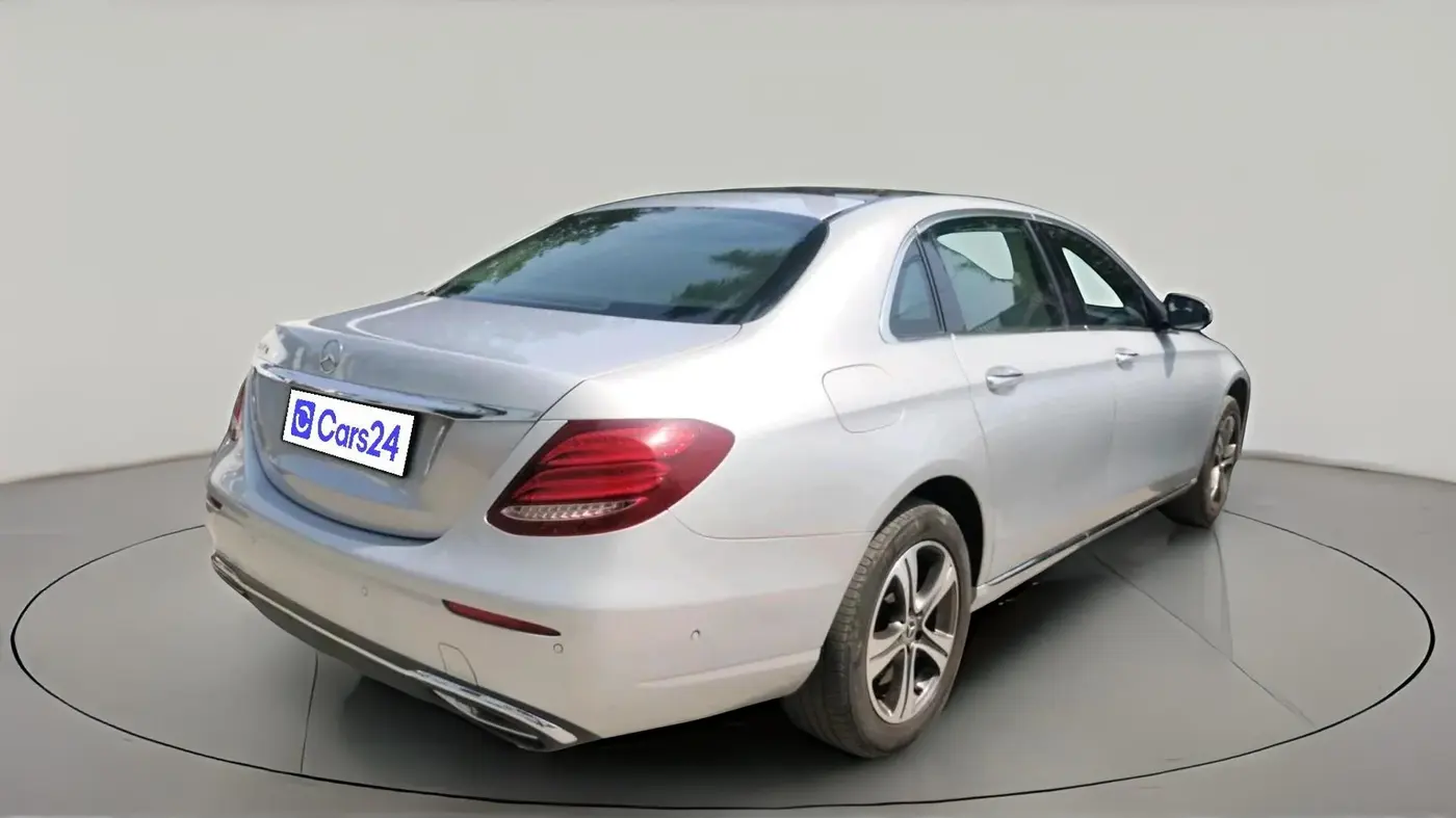 2018 Mercedes Benz E Class E 220 D, Diesel, Automatic, 1,17,208 km, exterior
