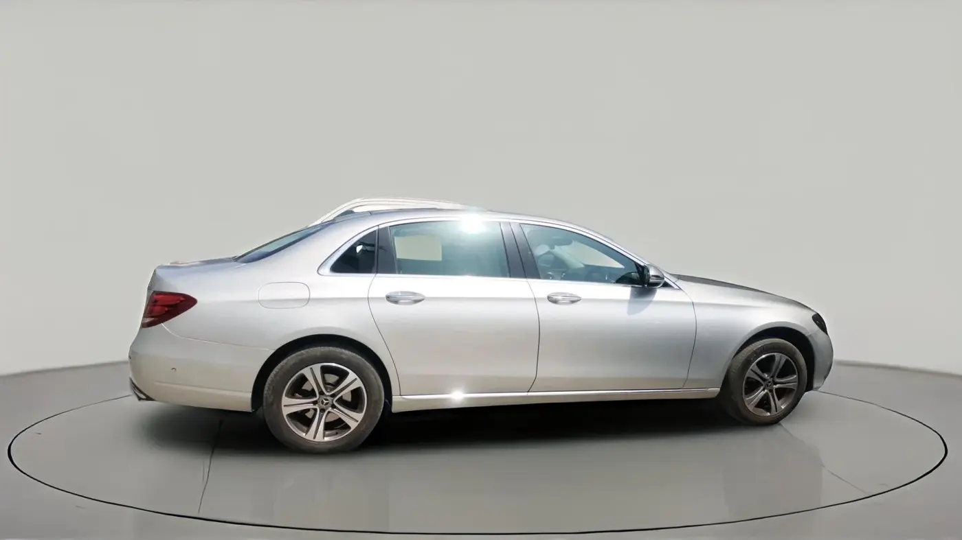 2018 Mercedes Benz E Class E 220 D, Diesel, Automatic, 1,17,208 km, exterior