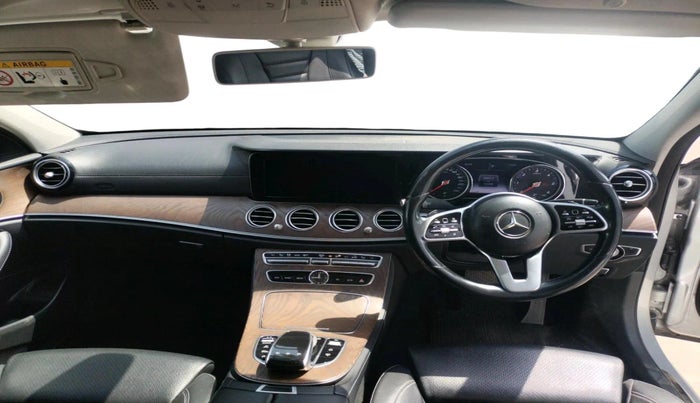 2018 Mercedes Benz E Class E 220 D, Diesel, Automatic, 1,17,208 km, interior