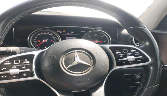 2018 Mercedes Benz E Class E 220 D, Diesel, Automatic, 1,17,208 km, interior