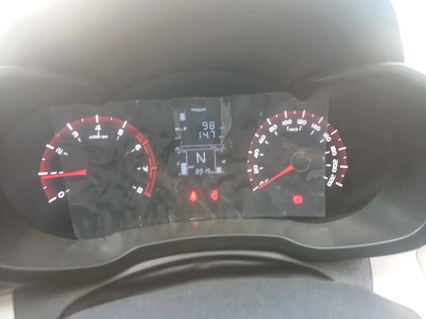 2025 Mahindra XUV 3XO MX3 1.2 L TCMPFi, Petrol, Manual, 8,919 km, interior