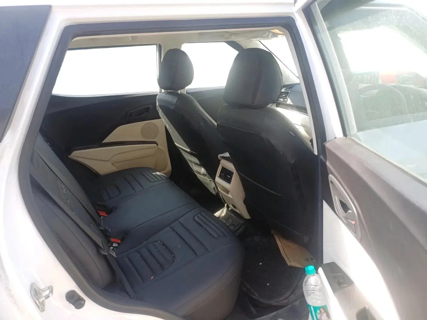 2025 Mahindra XUV 3XO MX3 1.2 L TCMPFi, Petrol, Manual, 8,919 km, interior