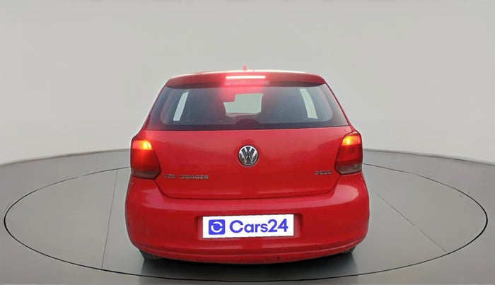 2011 Volkswagen Polo TRENDLINE 1.2L PETROL, Petrol, Manual, 1,54,253 km, exterior
