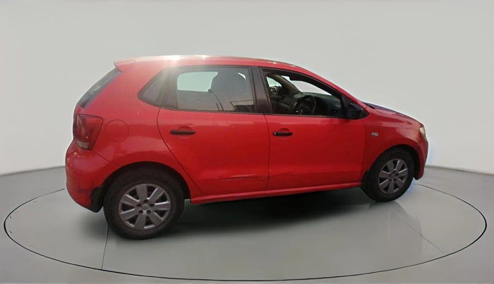 2011 Volkswagen Polo TRENDLINE 1.2L PETROL, Petrol, Manual, 1,54,253 km, exterior