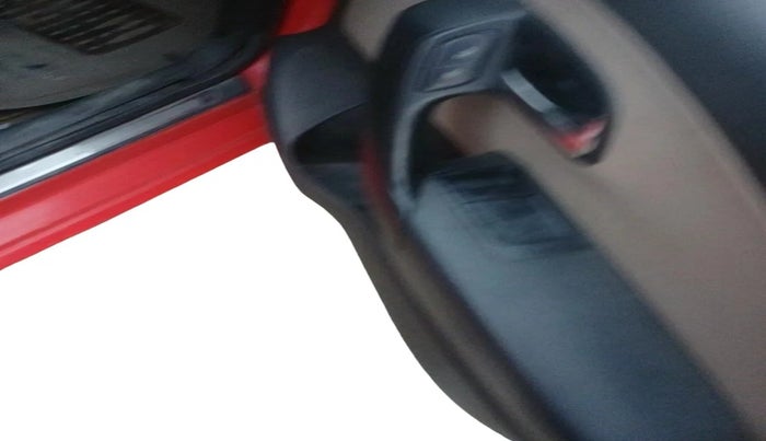 2011 Volkswagen Polo TRENDLINE 1.2L PETROL, Petrol, Manual, 1,54,253 km, interior