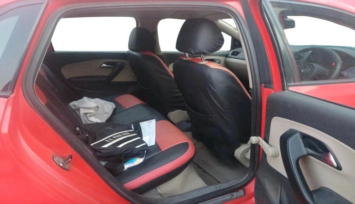 2011 Volkswagen Polo TRENDLINE 1.2L PETROL, Petrol, Manual, 1,54,253 km, interior