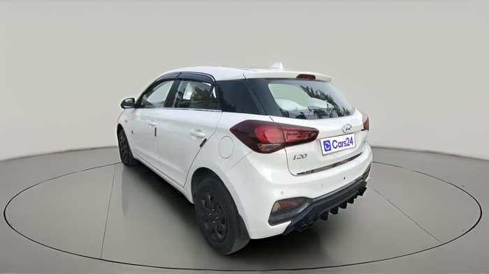 2019 Hyundai Elite i20 MAGNA PLUS 1.2, Petrol, Manual, 51,372 km, exterior