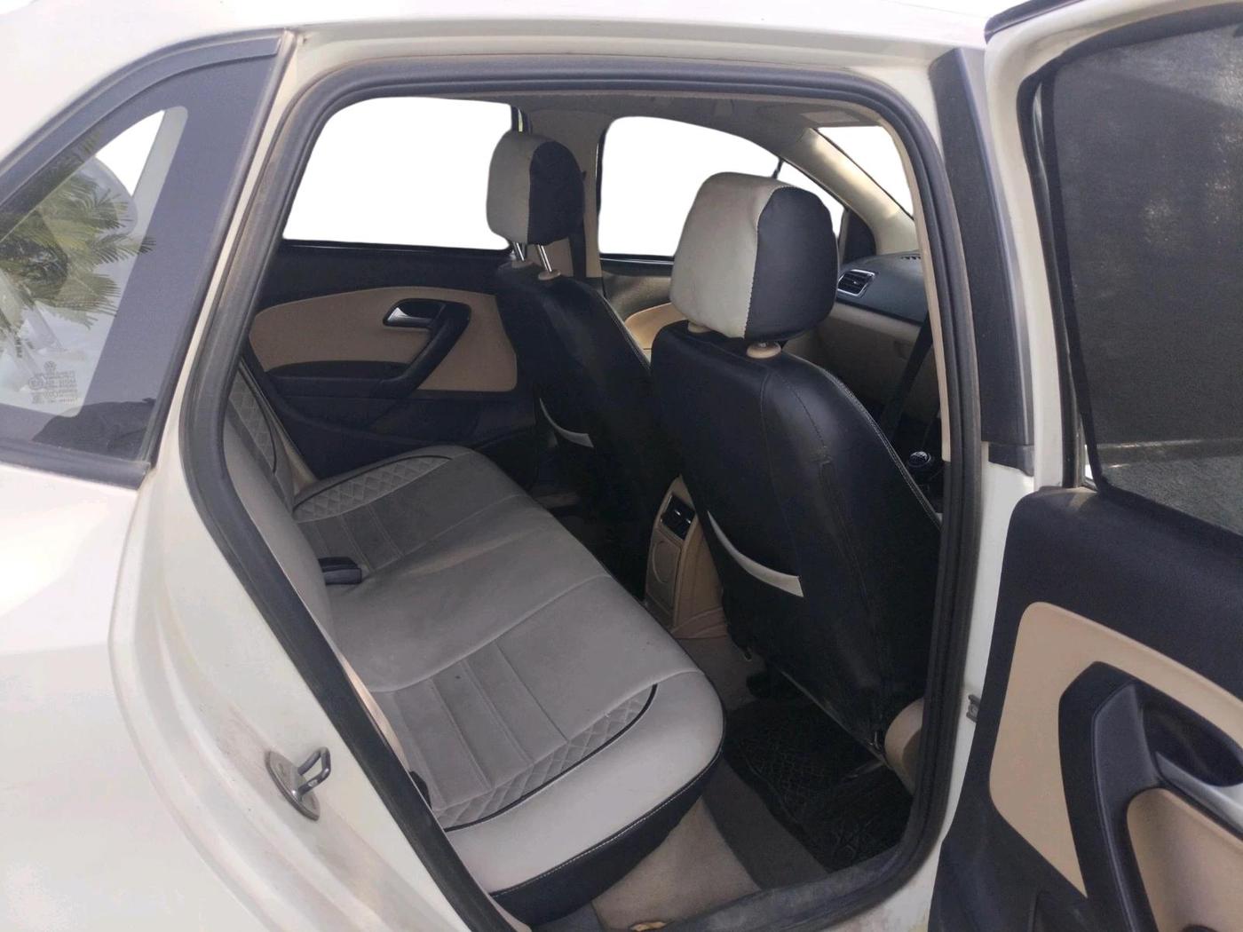 2017 Volkswagen Ameo HIGHLINE1.5L, Diesel, Manual, 1,08,716 km, interior
