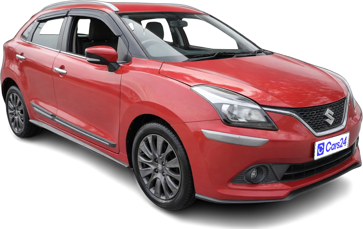2017 Maruti Baleno - Hatchback - Petrol - Manual - ₹3.70 lakh