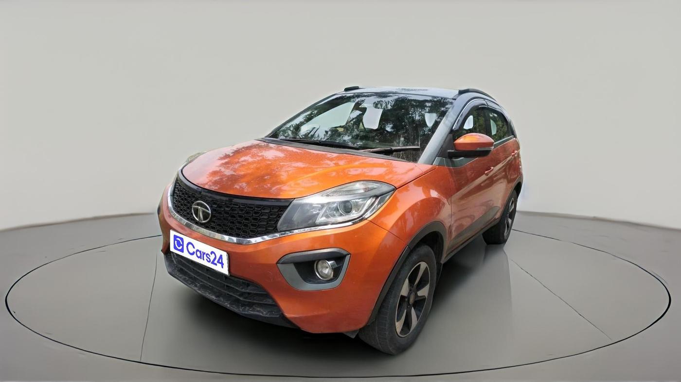 2018 Tata NEXON XZA PLUS PETROL DUAL TONE, Petrol, Automatic, 58,748 km, exterior