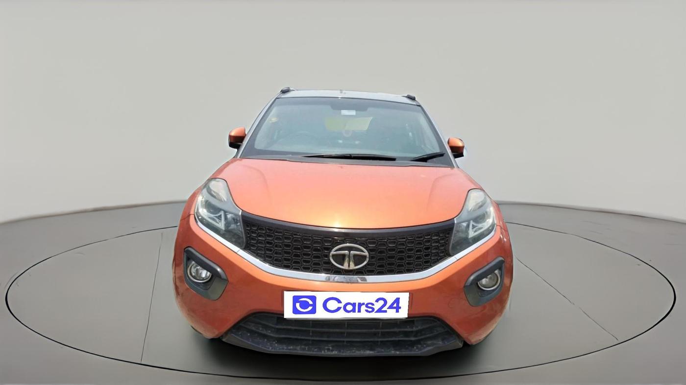 2018 Tata NEXON XZA PLUS PETROL DUAL TONE, Petrol, Automatic, 58,748 km, exterior