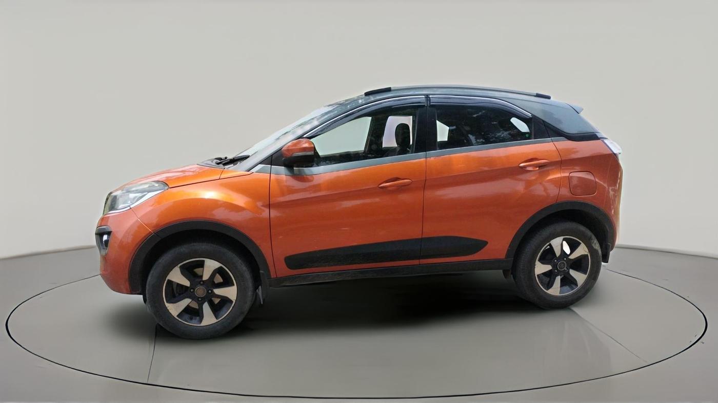 2018 Tata NEXON XZA PLUS PETROL DUAL TONE, Petrol, Automatic, 58,748 km, exterior