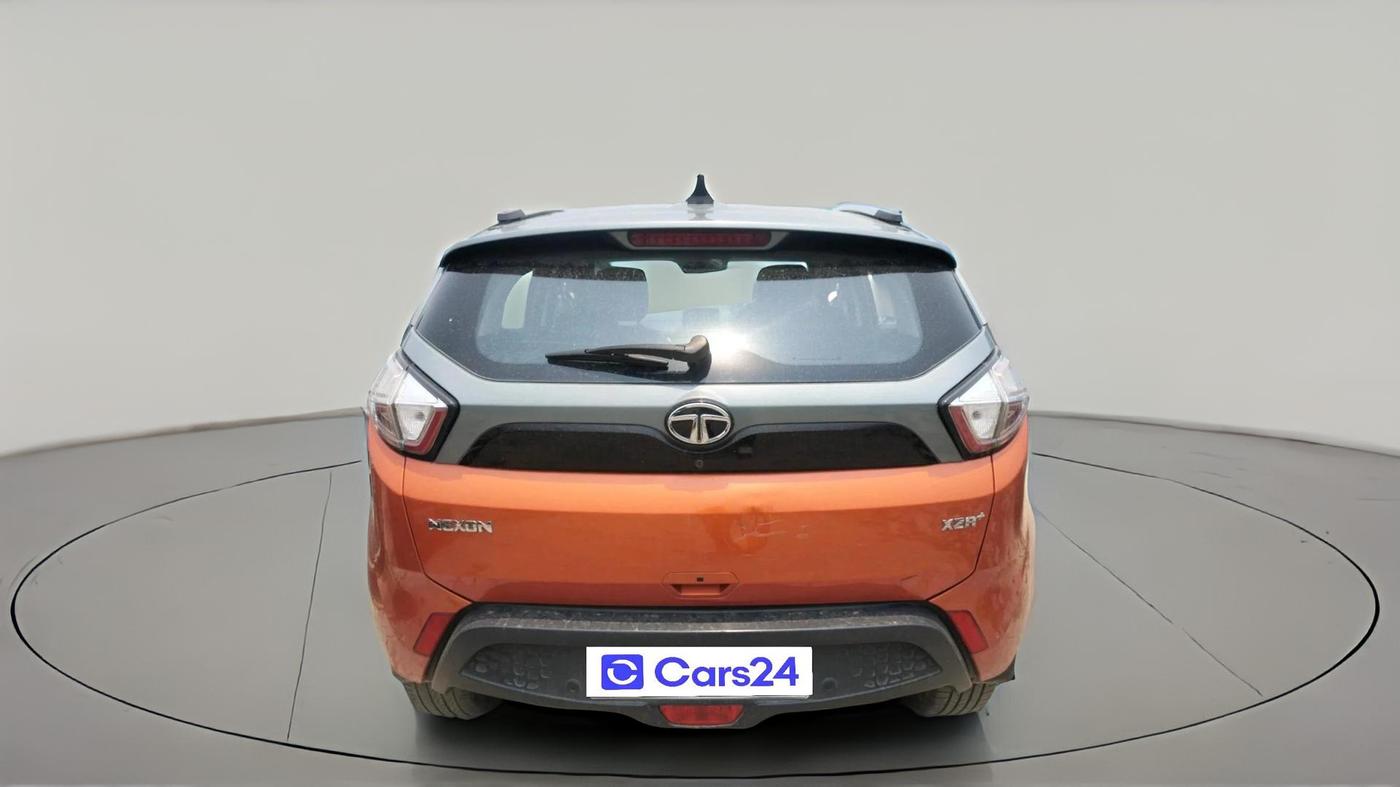2018 Tata NEXON XZA PLUS PETROL DUAL TONE, Petrol, Automatic, 58,748 km, exterior