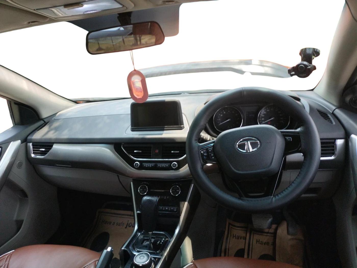 2018 Tata NEXON XZA PLUS PETROL DUAL TONE, Petrol, Automatic, 58,748 km, interior