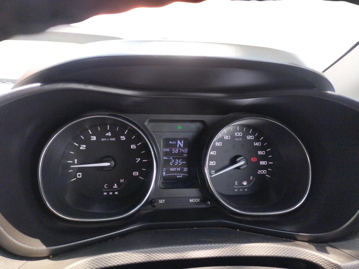 2018 Tata NEXON XZA PLUS PETROL DUAL TONE, Petrol, Automatic, 58,748 km, interior