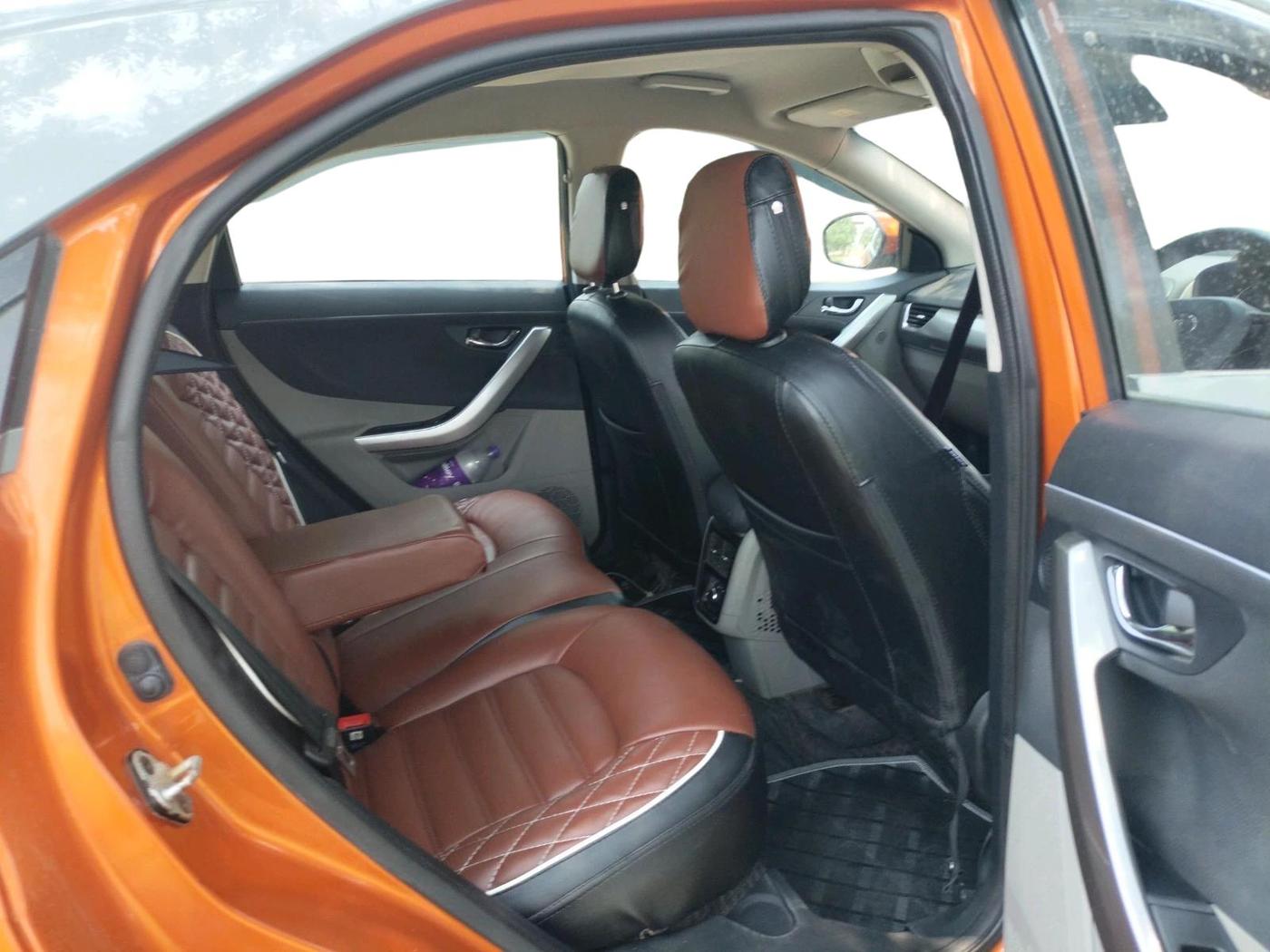 2018 Tata NEXON XZA PLUS PETROL DUAL TONE, Petrol, Automatic, 58,748 km, interior