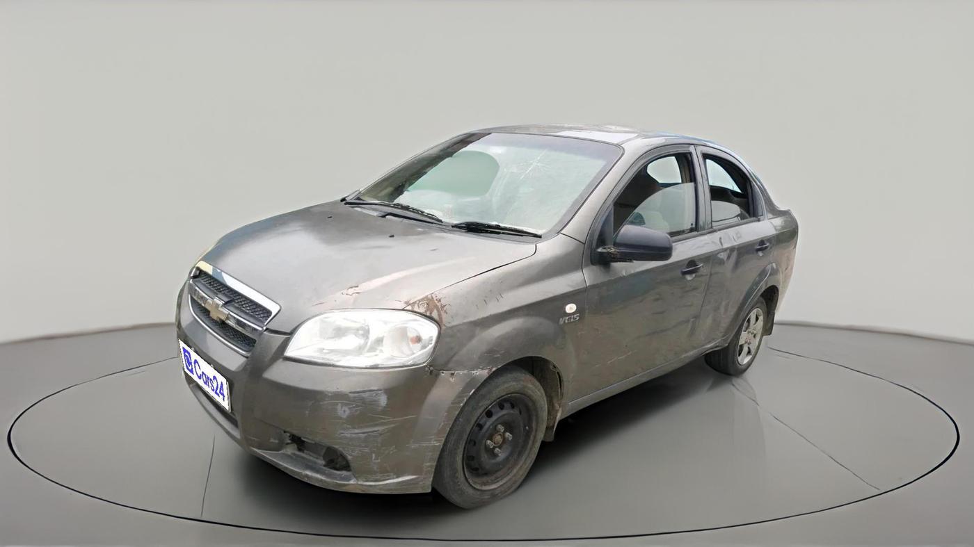2011 Chevrolet Aveo CNG 1.4, CNG, Manual, 1,37,162 km, exterior