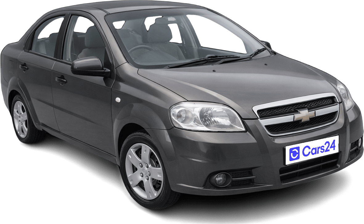 2011 Chevrolet Aveo - Sedan - CNG - Manual - ₹1.20 lakh