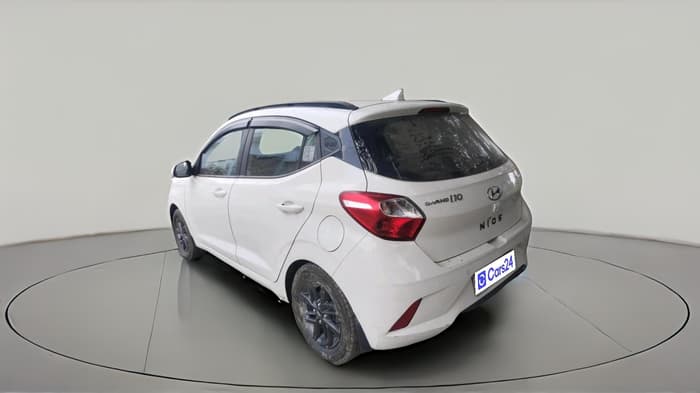 2021 Hyundai GRAND I10 NIOS SPORTZ 1.2 KAPPA VTVT, CNG, Manual, 41,442 km, exterior
