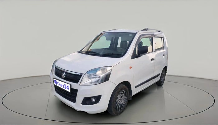 2018 Maruti Wagon R 1.0 LXI, Petrol, Manual, 58,360 km, exterior