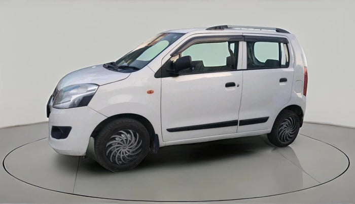 2018 Maruti Wagon R 1.0 LXI, Petrol, Manual, 58,360 km, exterior