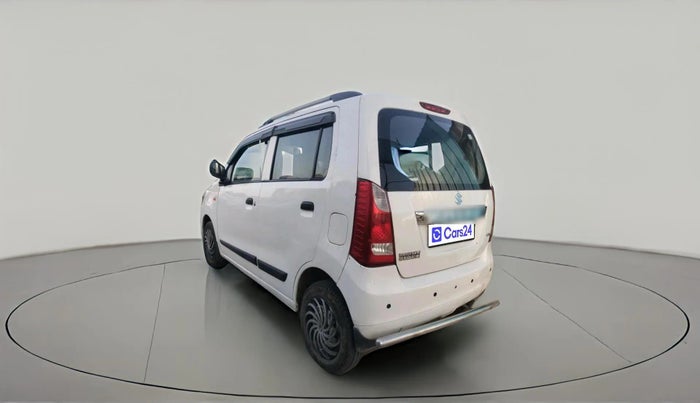 2018 Maruti Wagon R 1.0 LXI, Petrol, Manual, 58,360 km, exterior