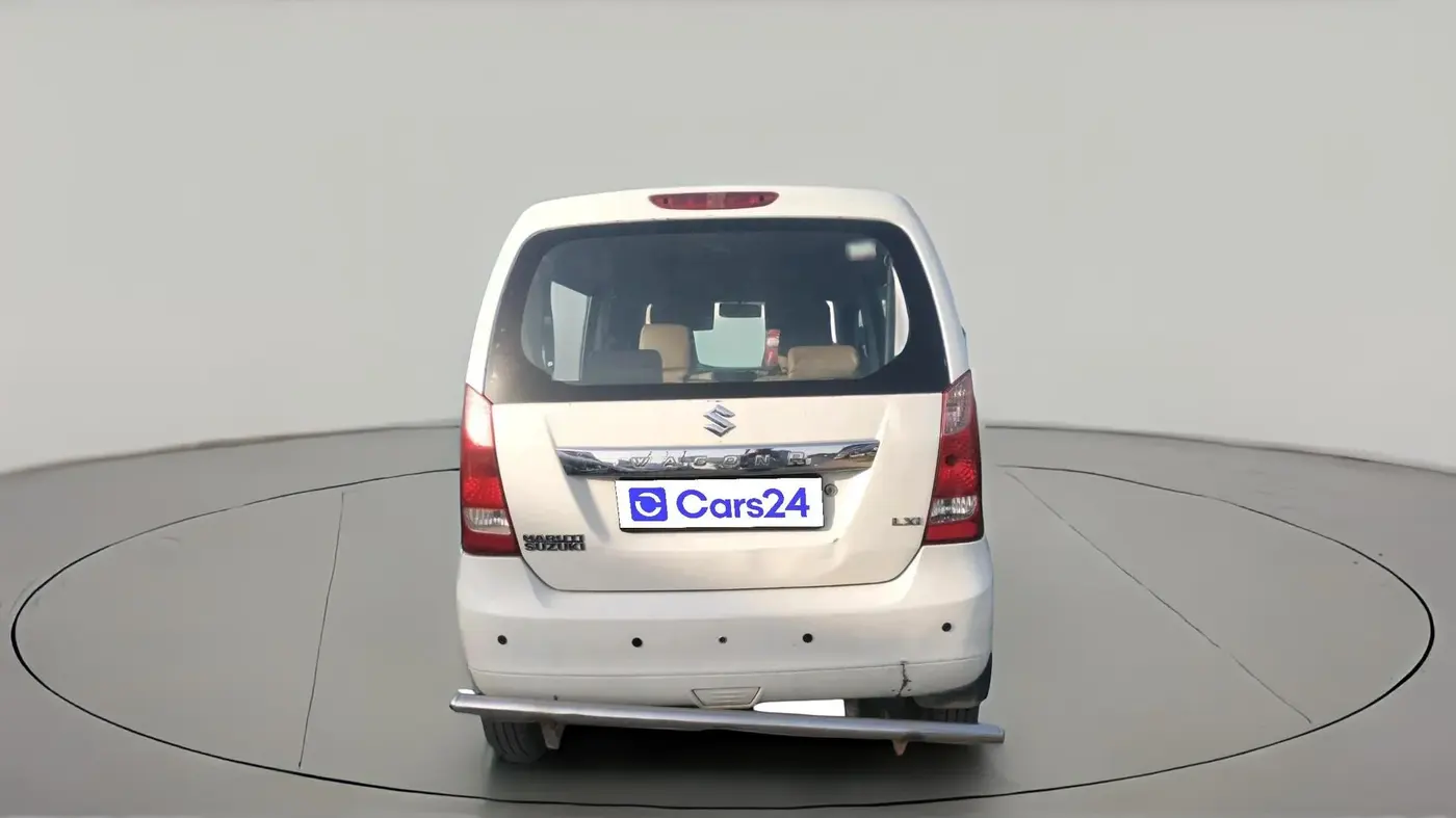 2018 Maruti Wagon R 1.0 LXI, Petrol, Manual, 58,360 km, exterior