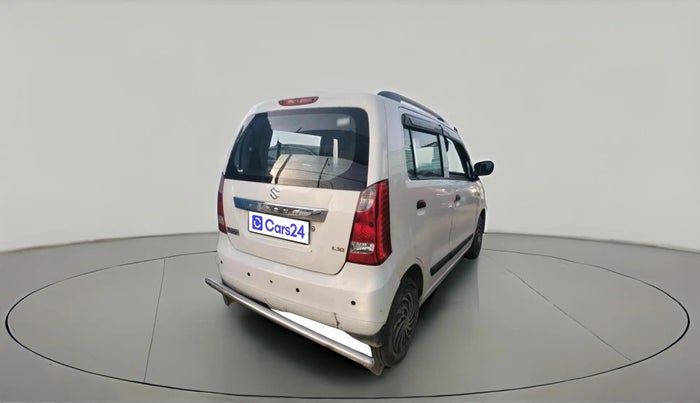 2018 Maruti Wagon R 1.0 LXI, Petrol, Manual, 58,360 km, exterior