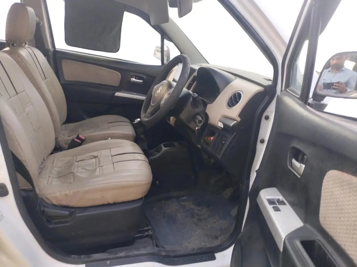 2018 Maruti Wagon R 1.0 LXI, Petrol, Manual, 58,360 km, interior