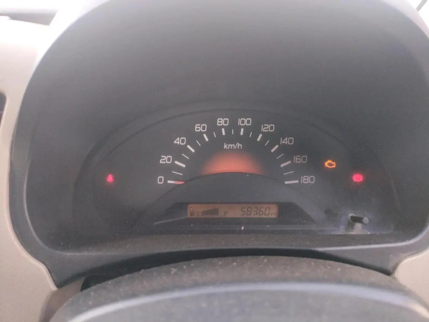 2018 Maruti Wagon R 1.0 LXI, Petrol, Manual, 58,360 km, interior