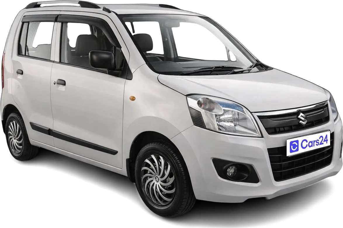 2018 Maruti Wagon R 1.0 - Hatchback - Petrol - Manual - ₹2.61 lakh