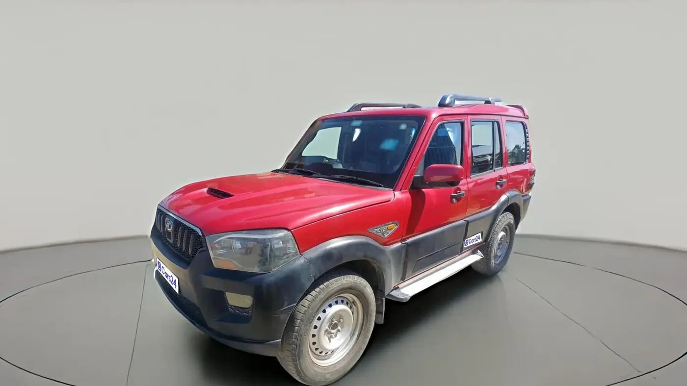 2017 Mahindra Scorpio S4 1.99 INTELLI-HYBRID, Diesel, Manual, 95,776 km, exterior