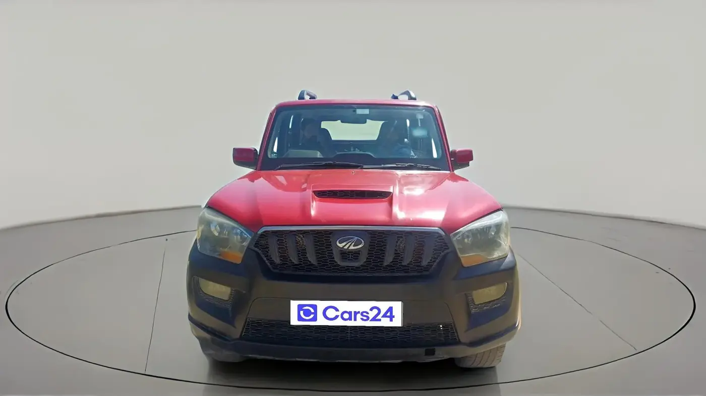 2017 Mahindra Scorpio S4 1.99 INTELLI-HYBRID, Diesel, Manual, 95,776 km, exterior