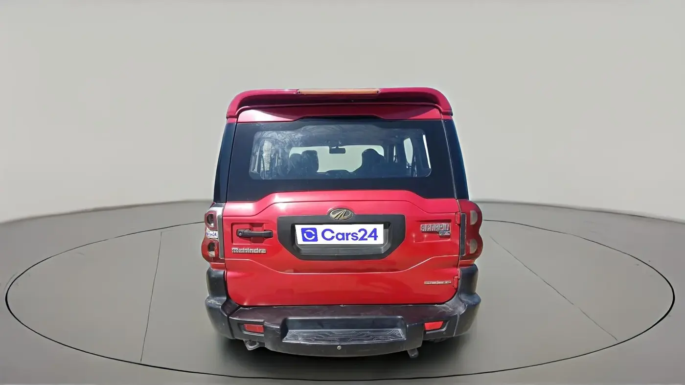 2017 Mahindra Scorpio S4 1.99 INTELLI-HYBRID, Diesel, Manual, 95,776 km, exterior