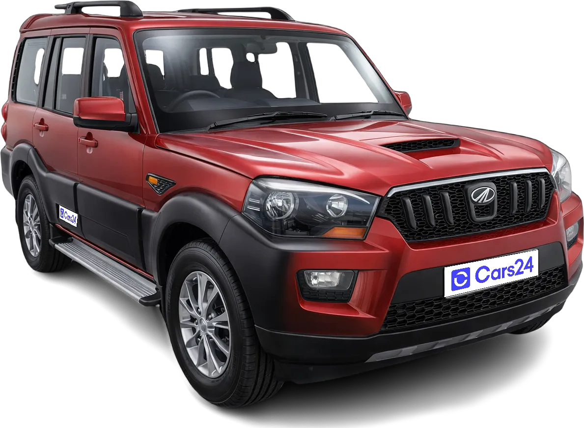 2017 Mahindra Scorpio - SUV - Diesel - Manual - ₹5.20 lakh