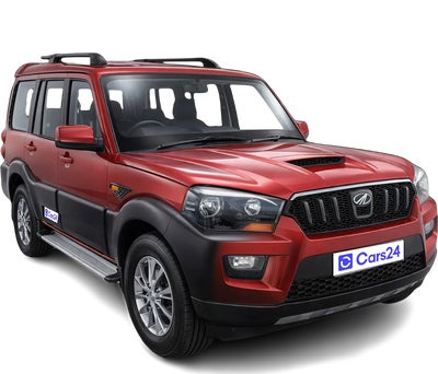 2017 Mahindra Scorpio - SUV - Diesel - Manual - ₹5.20 lakh