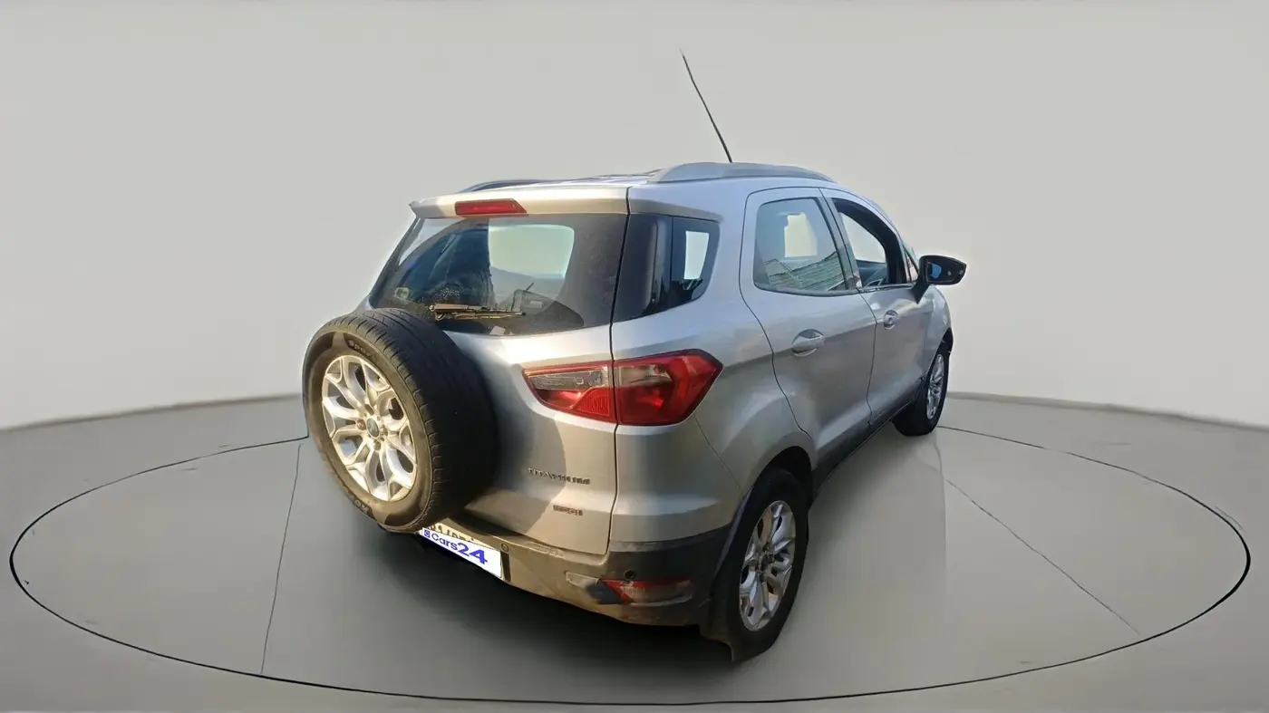 2014 Ford Ecosport TITANIUM 1.5L DIESEL, Diesel, Manual, 1,37,762 km, exterior