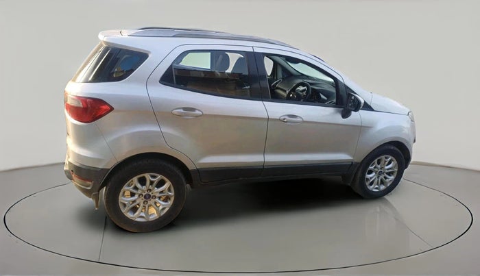 2014 Ford Ecosport TITANIUM 1.5L DIESEL, Diesel, Manual, 1,37,762 km, exterior
