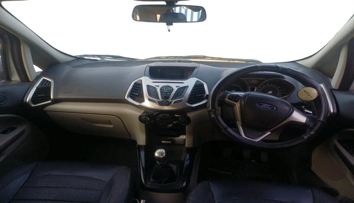 2014 Ford Ecosport TITANIUM 1.5L DIESEL, Diesel, Manual, 1,37,762 km, interior