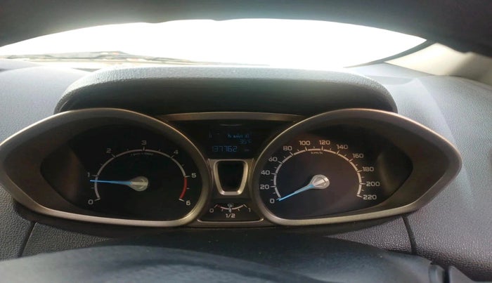 2014 Ford Ecosport TITANIUM 1.5L DIESEL, Diesel, Manual, 1,37,762 km, interior