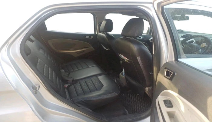 2014 Ford Ecosport TITANIUM 1.5L DIESEL, Diesel, Manual, 1,37,762 km, interior