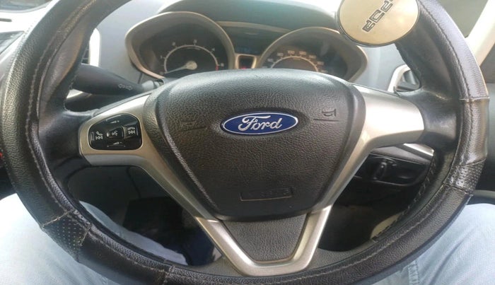 2014 Ford Ecosport TITANIUM 1.5L DIESEL, Diesel, Manual, 1,37,762 km, interior