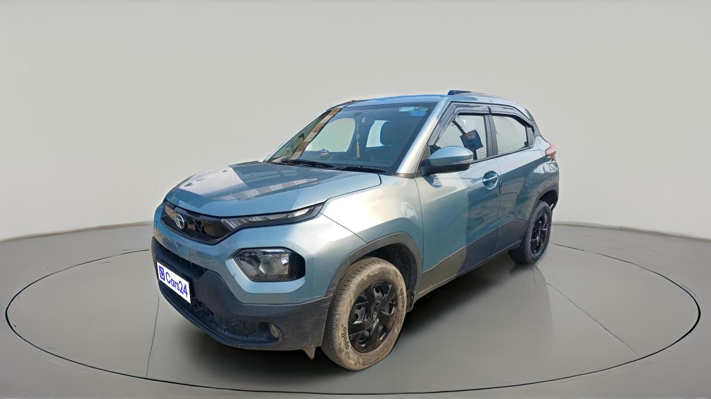 2023 Tata PUNCH ADVENTURE MT, Petrol, Manual, 64,643 km, exterior