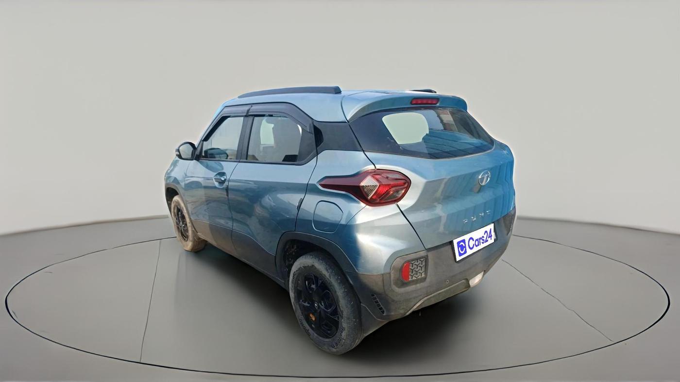 2023 Tata PUNCH ADVENTURE MT, Petrol, Manual, 64,643 km, exterior