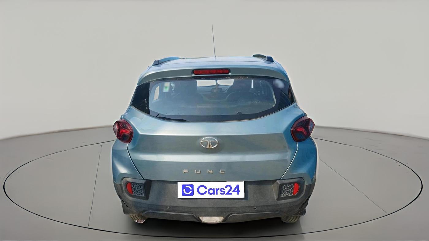 2023 Tata PUNCH ADVENTURE MT, Petrol, Manual, 64,643 km, exterior